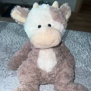 BNWT Cow Plush Stuffed Animal Squish